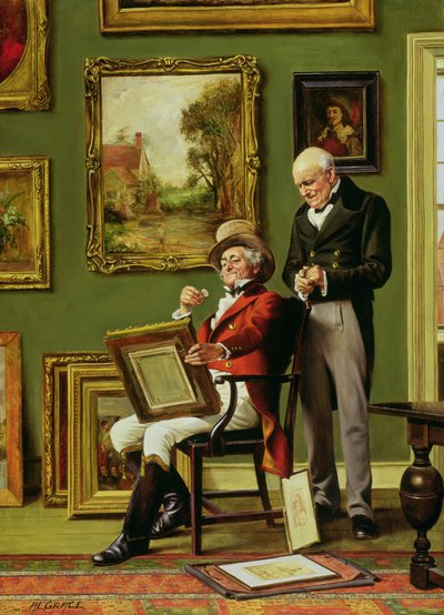 El coleccionista perspicaz de Arthur Longlands Grace